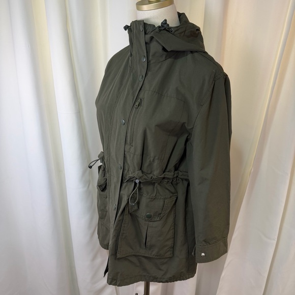 J. Crew ‘Perfect Lightweight Jacket' in "Dark Moss" Size SP ASO Meghan Markle - Picture 9 of 16